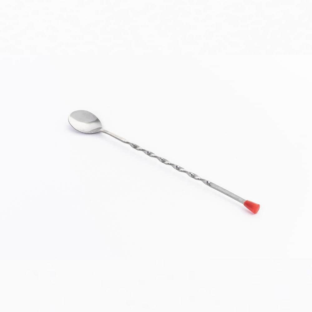 6 Piece Stainless Steel Bar Spoons