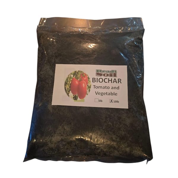 10 lbs. Biochar Organic Tomato and Vegetable Blend, Soil Amendment