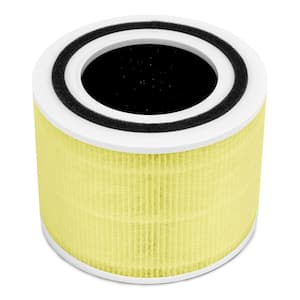 300 Series 3-Stage True HEPA Pet Allergy Replacement Filter