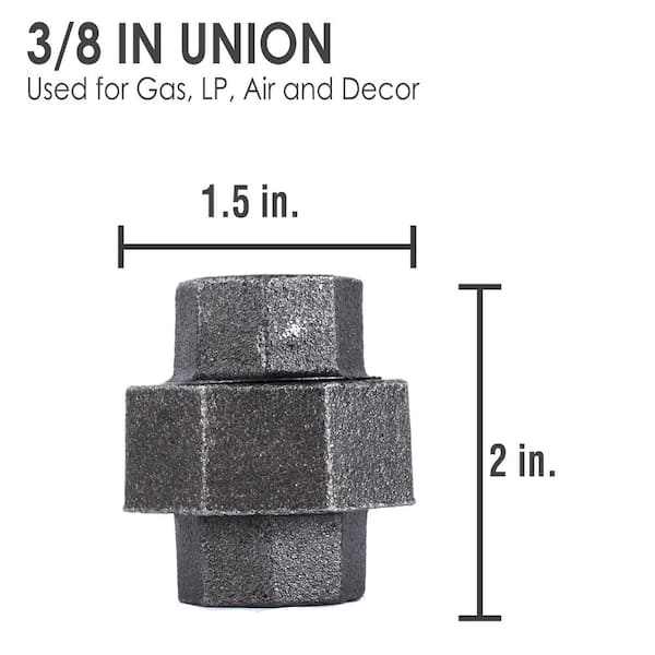 Have a question about STZ 3/8 in. Black Iron Union? - Pg 1 - The