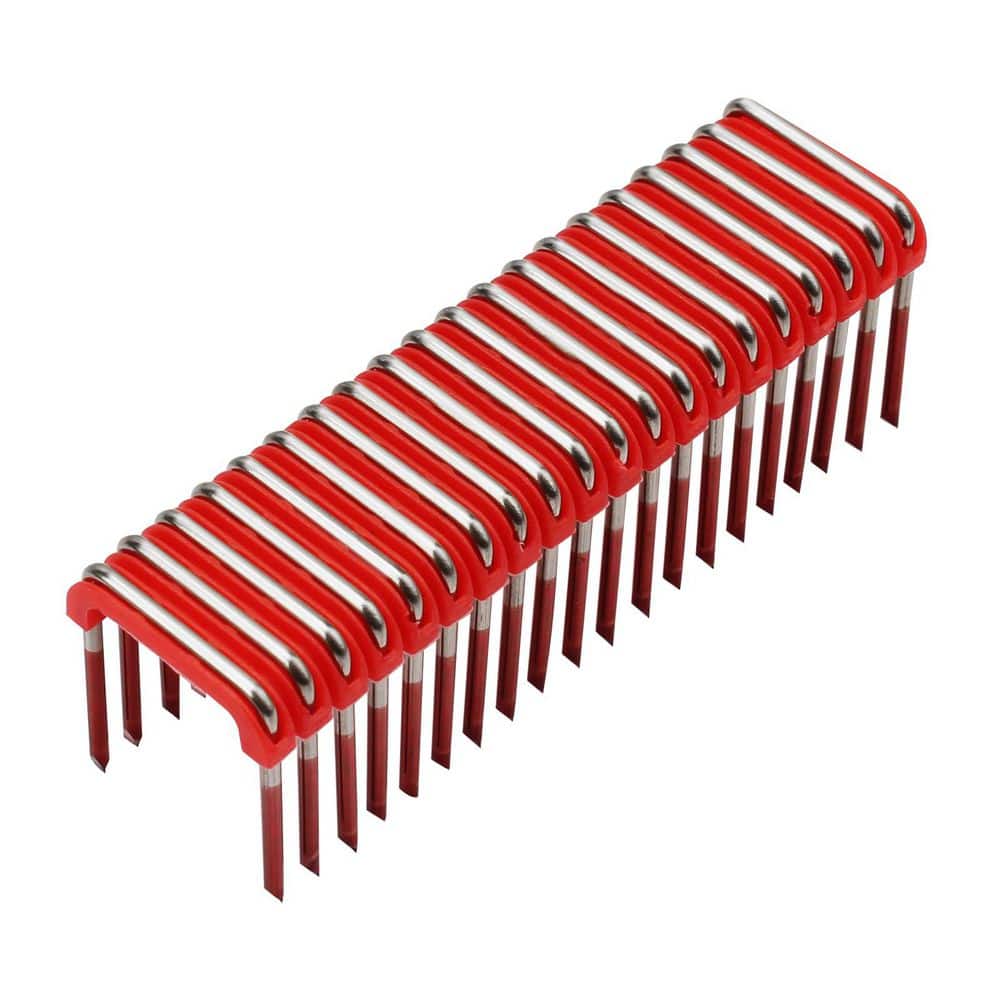 Insulated Cable Staple 1 Inch for Wood Surfaces Compatible with M12 Cable Stapler Gun White 600 Pack price history on PriceWatchPro