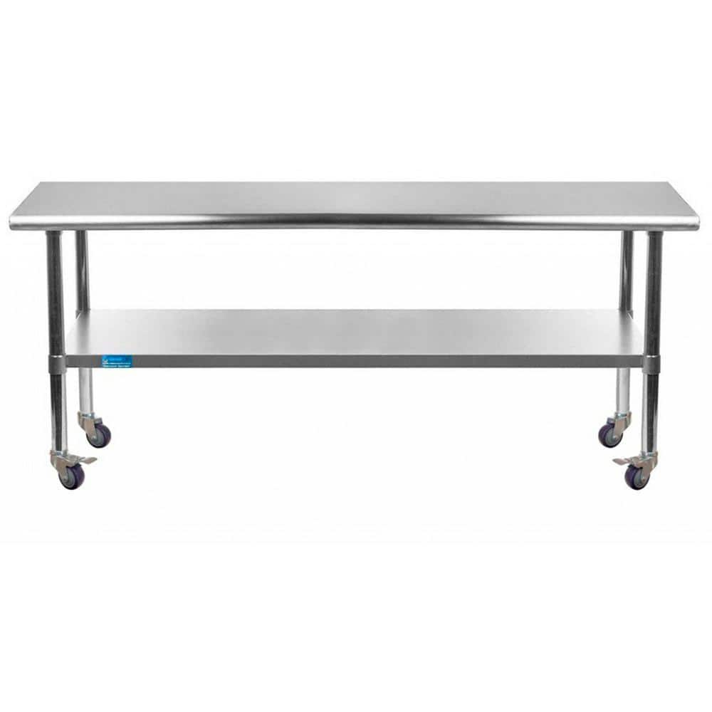 30 x 72 stainless steel deals table