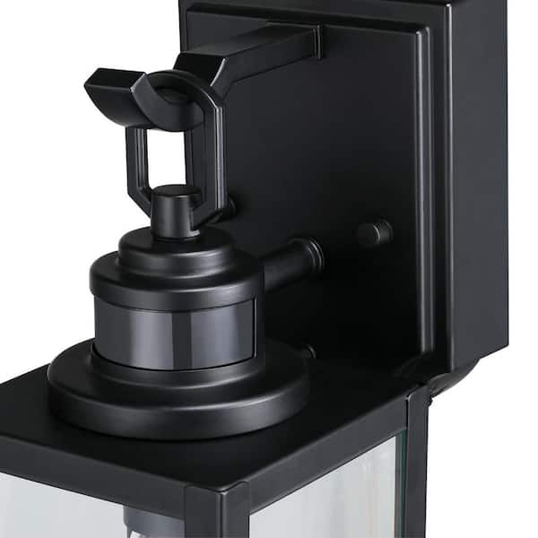 Westinghouse Victoria 1-Light Matte Black Motion Sensing Outdoor