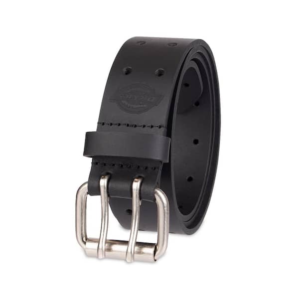 Dickies Men/'s Reversible Leather Belt Tan Black