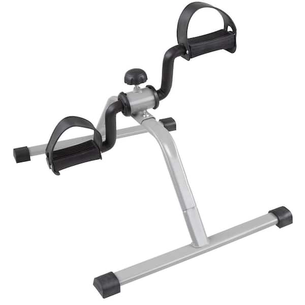 Portable Under Desk Stationary Pedal/Cycle Fitness Machine for Indoor Exercise