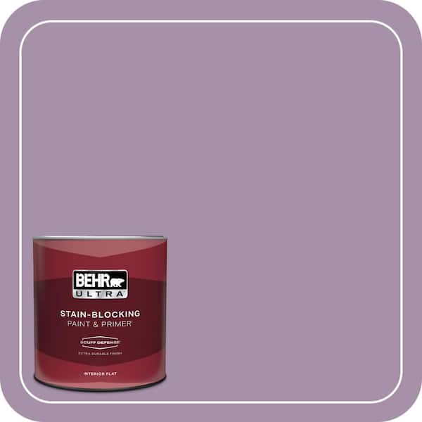 BEHR ULTRA 1 qt. #MQ5-33 Uptown Girl Extra Durable Flat Interior Paint & Primer