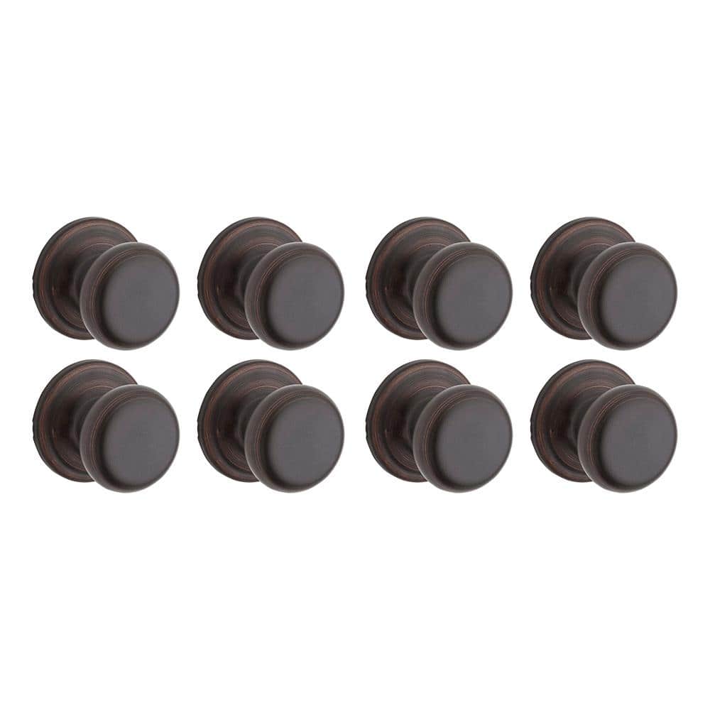 Juno Venetian Bronze Passage Hall/Closet Door Knob (8-Pack) price history on PriceWatchPro