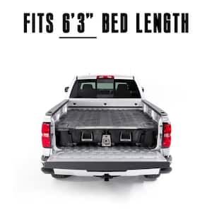 6 ft. 3 in. Bed Length Pick Up Storage System for GM Sierra or Silverado 2500 & 3500 (2020-current) - New "Wide Bed"