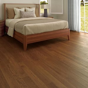 Hayes Mill Oak 3/8 in. x 5 in. Water Resistant Wire Brushed Engineered Hardwood Flooring (19.7 sq.ft./case)