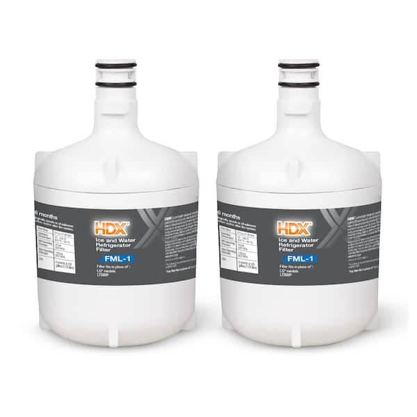 HDX HDX FML-1 LG LT500P Premium Refrigerator Water Filter