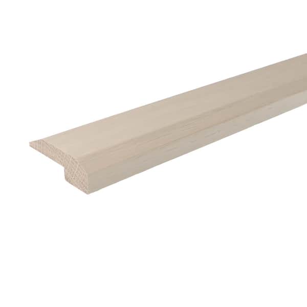 ROPPE Aria 0.38 in. Thick x 2 in. Width x 78 in. Length Matte Wood Multi-Purpose Reducer Molding