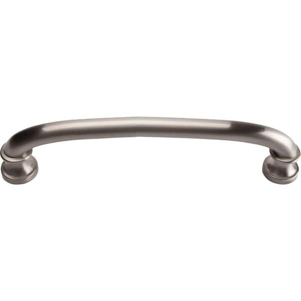 Atlas Homewares Shelley Collection Brushed Nickel 5.7 in. Center-to-Center Pull