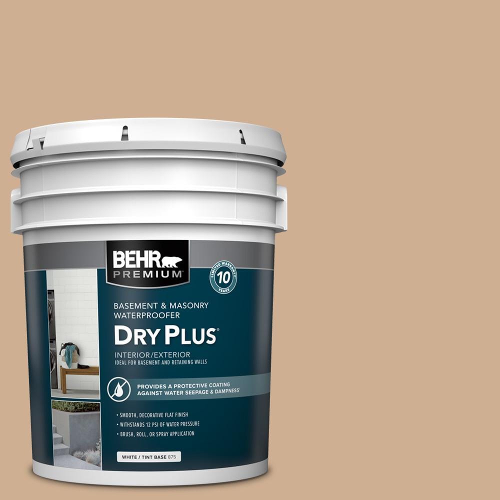 BEHR PREMIUM 5 Gal PPF 42 Gathering Place Flat Interior Exterior Dry   Gathering Place Behr Premium Concrete Sealers 87505 64 1000 