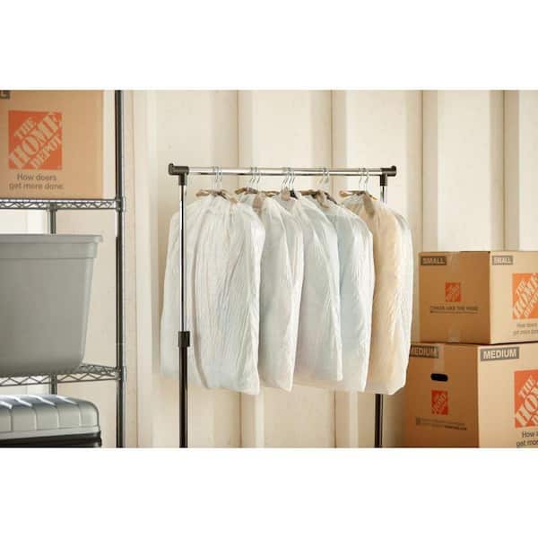 HDX HDX 13 Gallon FLEX White Drawstring Tall Kitchen Trash Bags