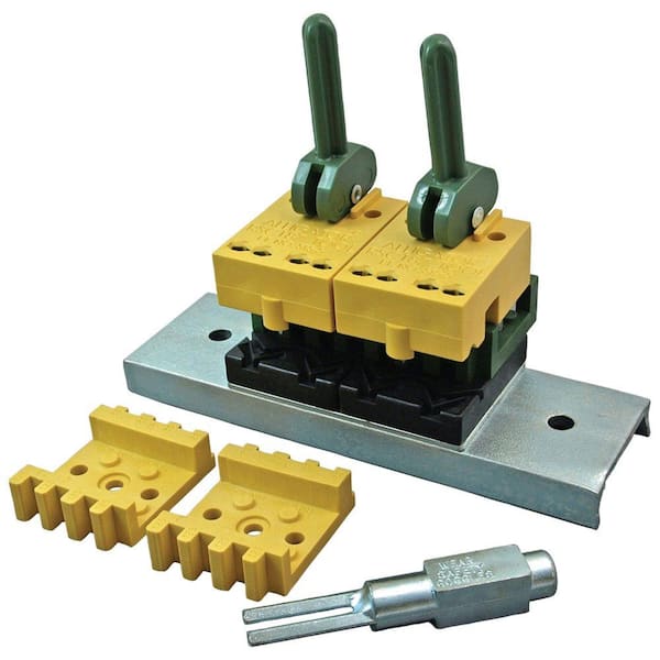Apache 4 in. Wide Alligator Ready Set Staple Fastener Installation Tool