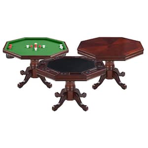 Kingston Walnut 3-in-1 Poker Table