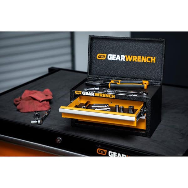 GEARWRENCH 11 in. W 2-Drawer Mini Toolbox GWBXMINIS - The Home Depot