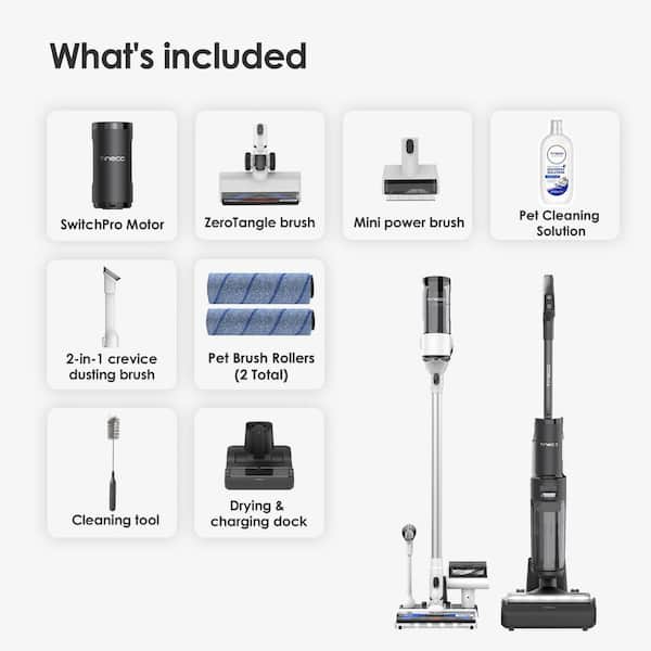 Tineco FloorWasher Switch Pet 7 Series Bagless Cordless 2-in-1