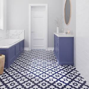 BaseCore 12 MIL x 12 in. W x 12 in. L Peel and Stick Waterproof Vinyl Tile Flooring (36 sqft/case)