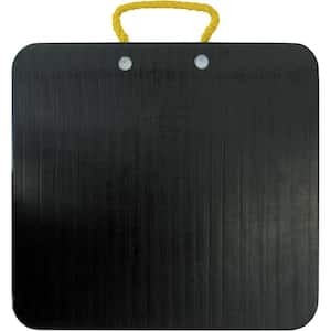 24 in. x 24 in. x 1 in. Polymer Trailer Outrigger Pad