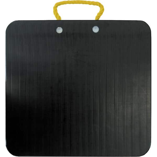 BUYERS PRODUCTS 24 in. x 24 in. x 1 in. Polymer Trailer Outrigger Pad
