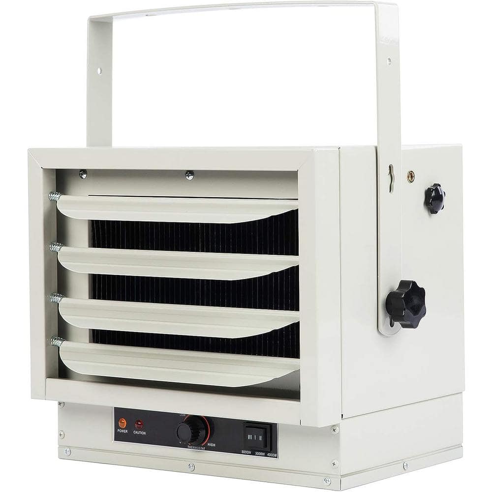 Garage Heater, 5000Watt Heater with 3 Heating Setting, Adjustable
