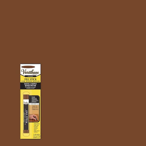 0.51 oz. Golden Oak Interior Wood Stain Pencils and Markers Fill Stick