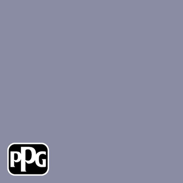 1 gal. PPG1169-5 Violet Verbena Satin Door, Trim and Cabinet Paint Low VOC