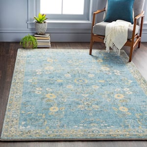 Oshawa Sky Blue 8 ft. x 10 ft. Indoor Area Rug