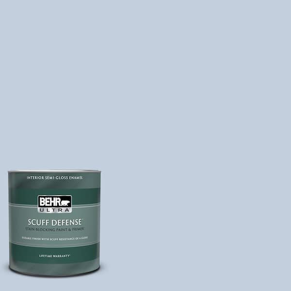 BEHR ULTRA 1 qt. #PPU15-17 Monet Extra Durable Semi-Gloss Enamel Interior Paint & Primer