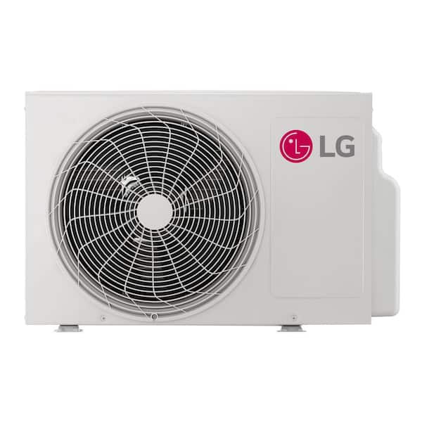 Outdoor Unit 12,000 BTU 20 SEER2 Wi-Fi 1-Zone Ductless Mini Split Heat Pump Air Conditioner 115V