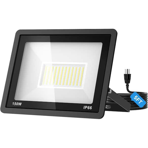 21000 LM 150W Black LED Work Light 6000K Daylight