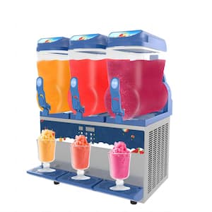 1150 oz. Commercial Ice Crusher 440 LBS/H 300W Blue Snow Cone Machine  Stainless Steel Shaved Ice Machine, 110V