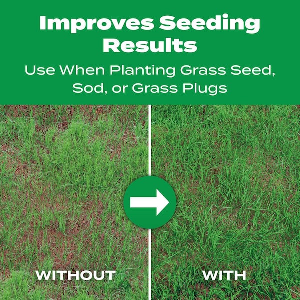Scotts Turf Builder 3 lbs. 1,000 sq. ft. Starter Fertilizer for New Grass,  Use When Planting Seed 21701 - The Home Depot