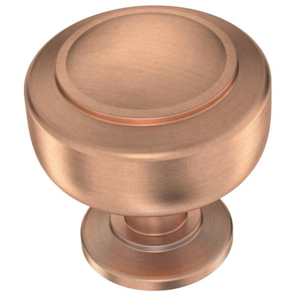 Liberty Floating 13/16 in. (30 mm) Brushed Copper KnobP38777C