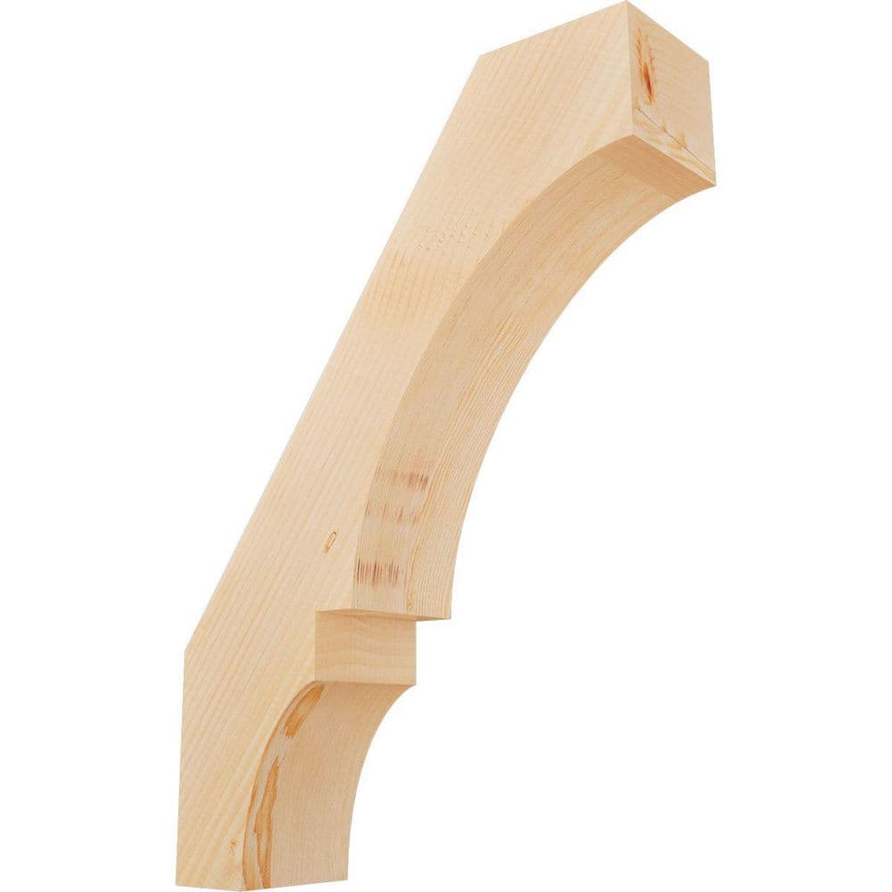 "5 1/2""W x 20""D x 28""H Balboa Smooth Knee Brace, Douglas Fir" price history on PriceWatchPro