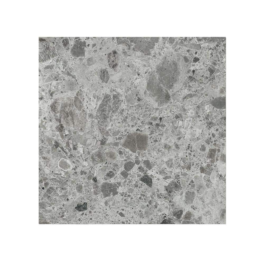 パンデイロ　CONTEMPORANEA Giorbello Ambience Terrazzo Gray 24 in.x 24 in.x 10mm Porcelain