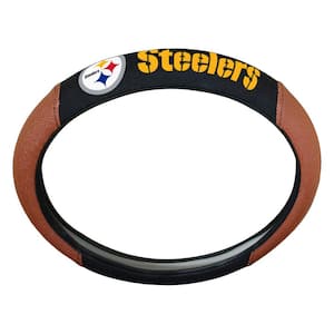 NFL - Pittsburgh Steelers Sports Grip Steering Wheel Cover