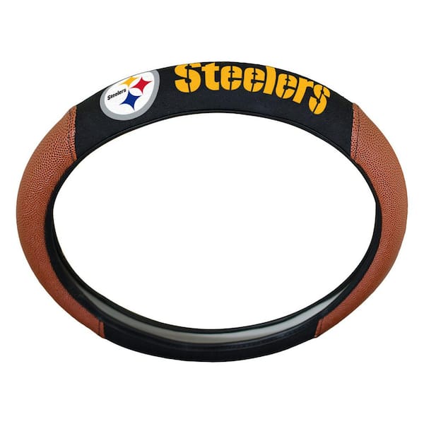 FANMATS NFL - Pittsburgh Steelers Sports Grip Steering Wheel Cover