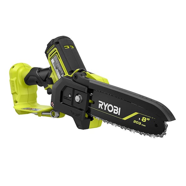 RYOBI ONE+ HP 18V Brushless 8 in. Battery Compact Pruning Mini