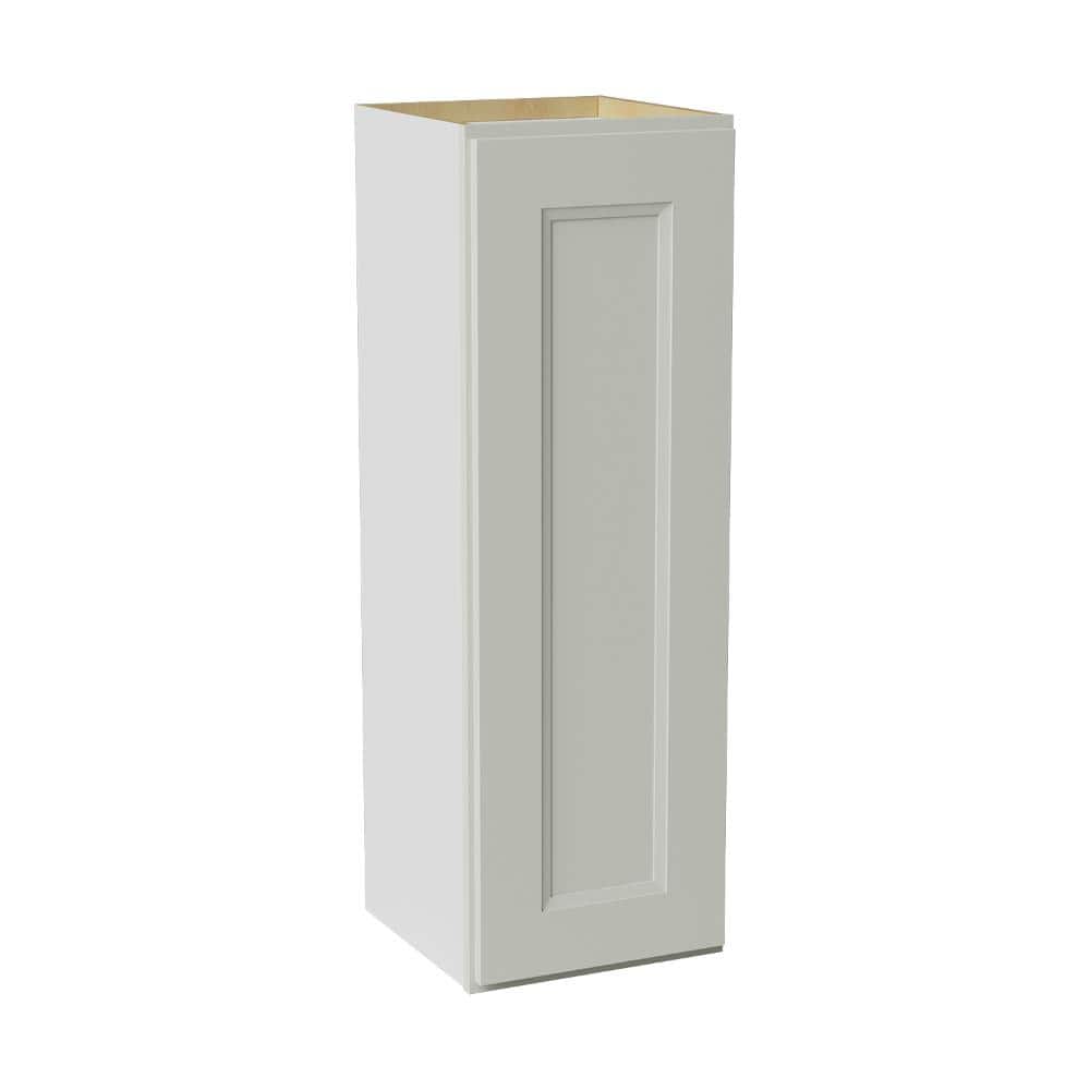 12 in. W x 12 in. D x 36 in. H Ready to Assemble Double Shaker Wall Kitchen Cabinet in Laguna Grey price history on PriceWatchPro