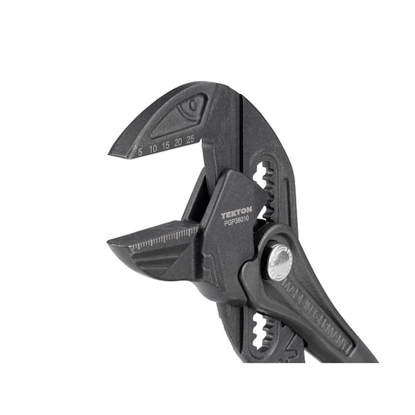 TEKTON 10 in. Tongue and Groove Pliers Wrench PGP36010 - The Home