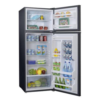 Black Refrigerators Appliances The Home Depot