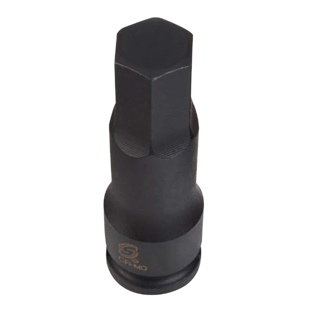 SOC 3/8 in. x 3/8 in. Drive Impact HEX 6-Point Male Blk price history on PriceWatchPro
