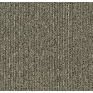 Recognition I - Tavern - Brown 24 oz. Nylon Pattern Installed Carpet