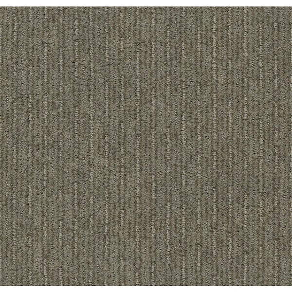 Lifeproof Recognition I - Tavern - Brown 24 oz. Nylon Pattern Installed Carpet