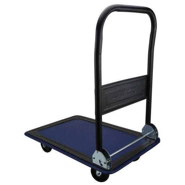 Olympia Tools 410-317-0111 330lbs Platform Cart Black/Blue 