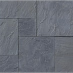 Patio-on-a-pallet 10 ft. x 10 ft. Gray Dutch York-Stone Concrete Pavers (44 Pieces/100 Sq Ft)