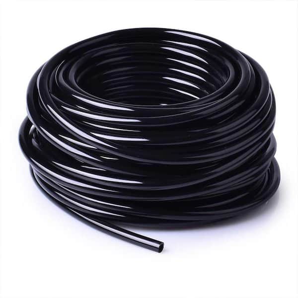 Oyezvary 1/4 in. Blank Distribution Tubing Drip Irrigation Hose, 50ft Roll for Garden and Landscaping