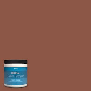 8 oz. #S180-7 True Copper Satin Enamel Interior/Exterior Paint & Primer Color Sample